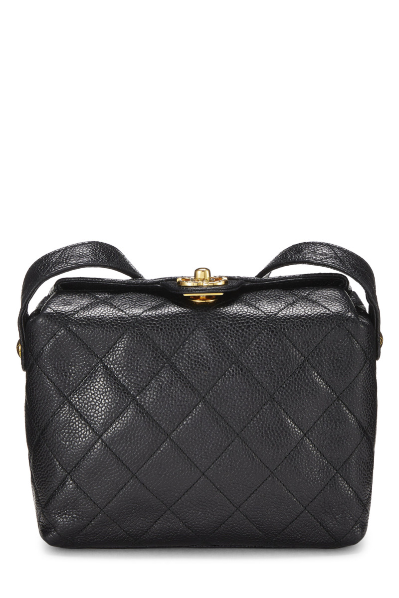 Ladies Black Shoulder Bag Chanel - WGACA GOOFASH
