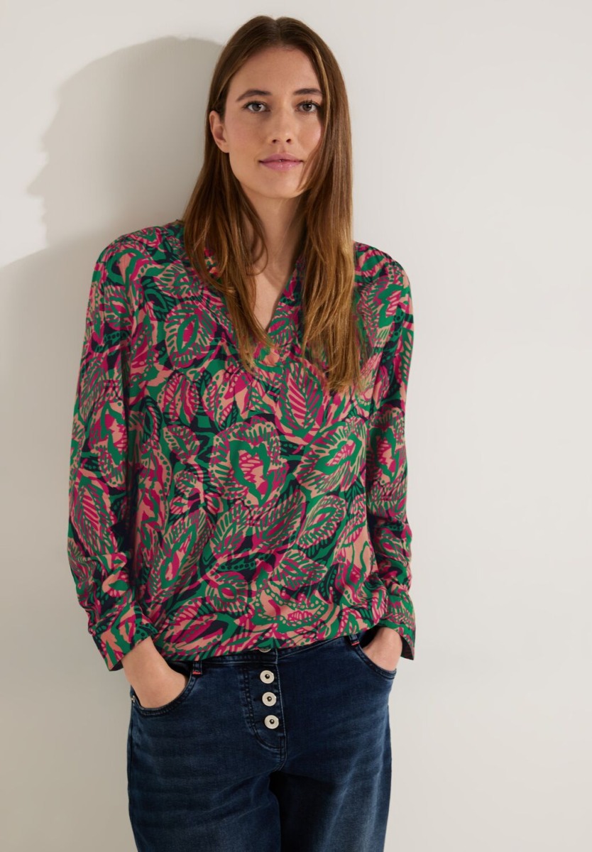 Ladies Blouse in Pink Cecil GOOFASH