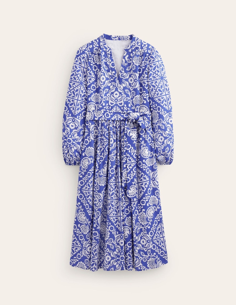 Ladies Blue - Midi Dress - Boden GOOFASH