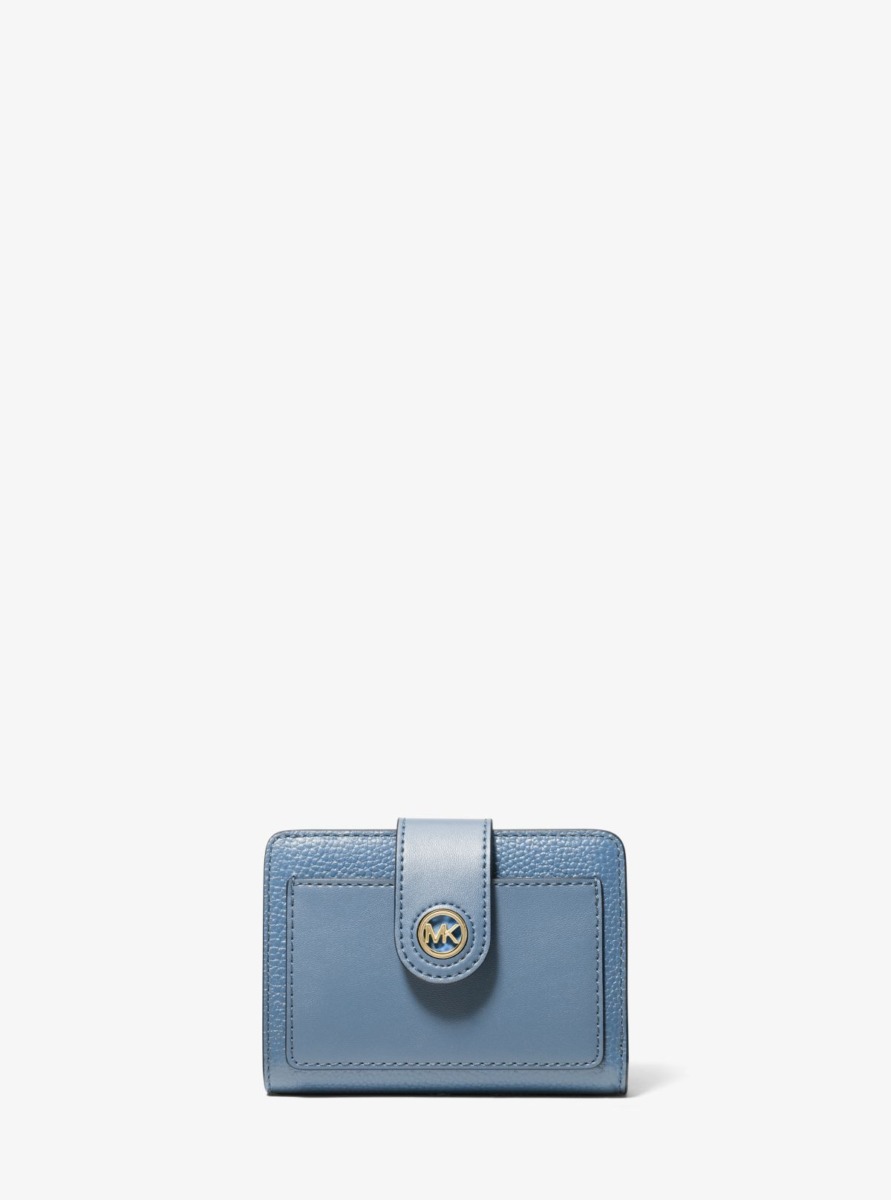 Ladies Blue Wallet by Michael Kors GOOFASH