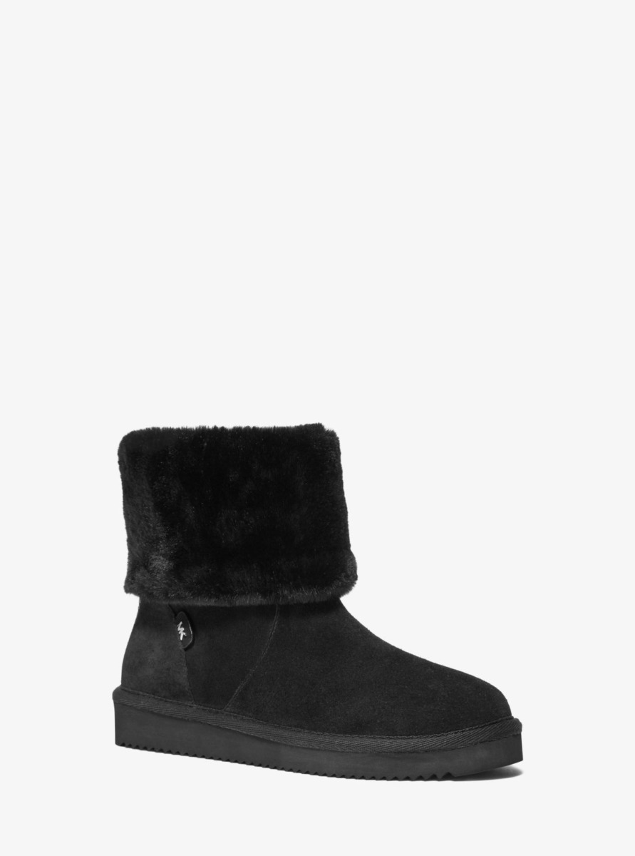 Ladies Boots Black by Michael Kors GOOFASH