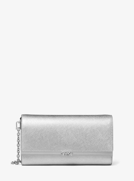 Ladies Clutches Silver from Michael Kors GOOFASH