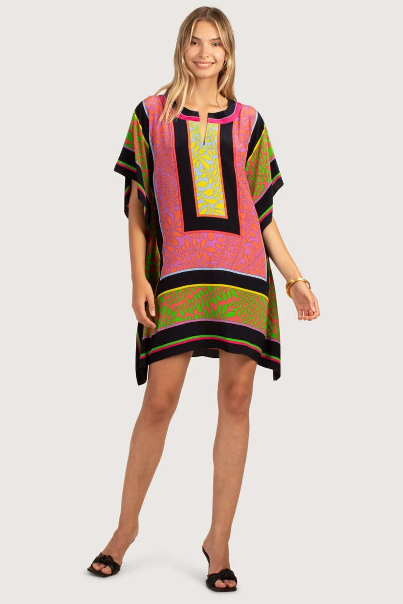 Ladies Dress Multicolor by Trina Turk GOOFASH