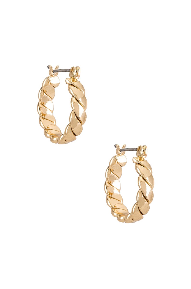 Ladies Earrings Gold Ettika - Revolve GOOFASH