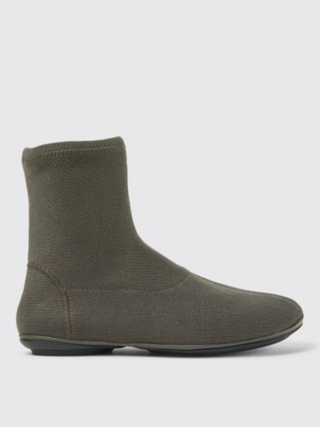 Ladies Green Ankle Boots - Giglio GOOFASH