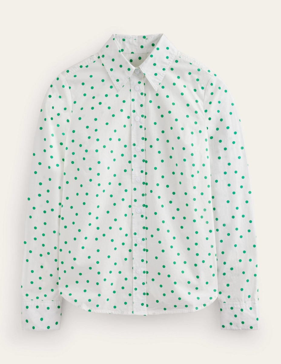 Ladies Green - Shirt - Boden GOOFASH