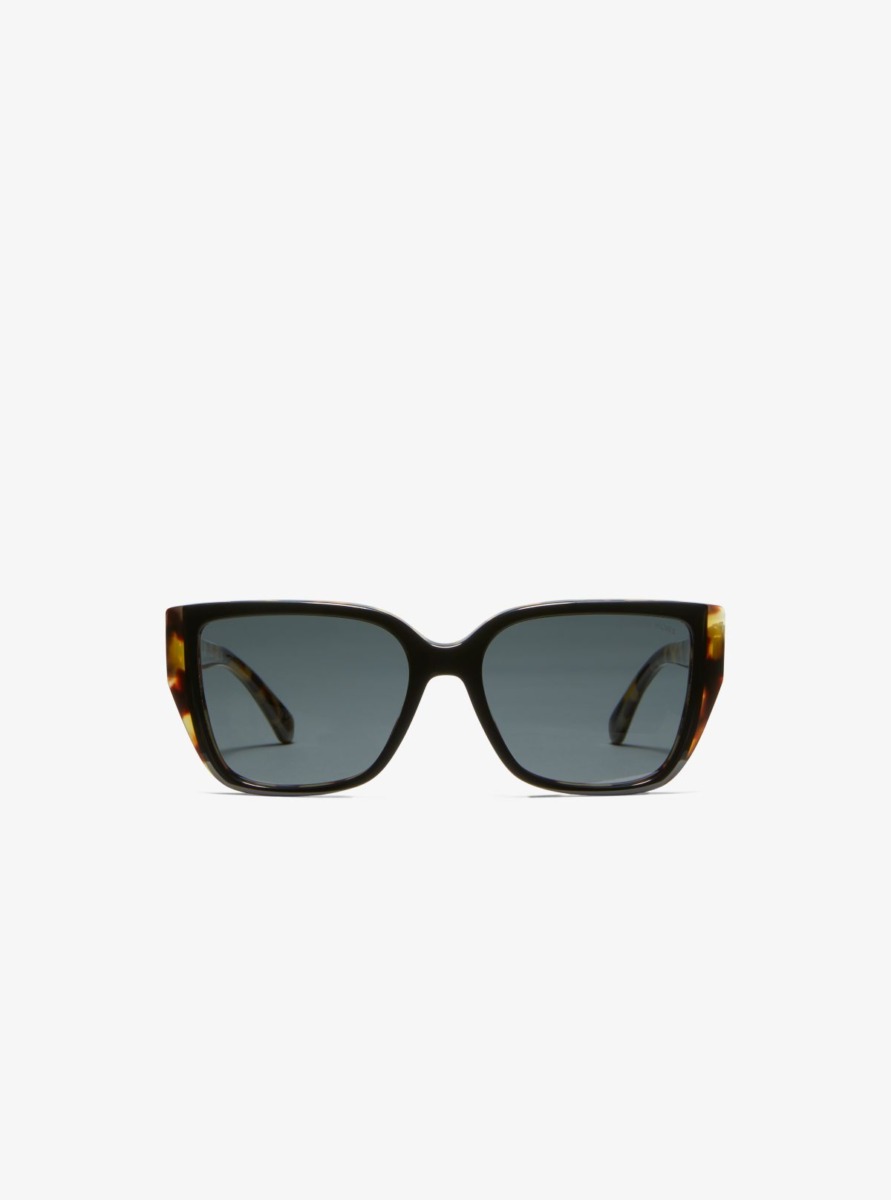 Ladies Green Sunglasses - Michael Kors GOOFASH