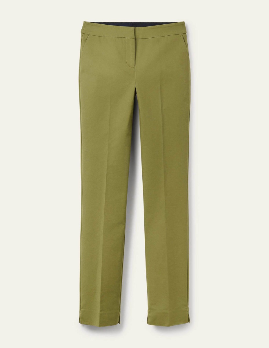 Ladies Green Trousers at Boden GOOFASH