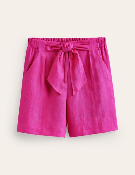 Ladies Ivory Shorts by Boden GOOFASH
