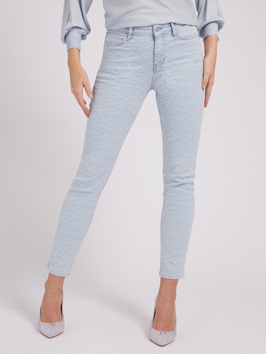 Ladies Jeans in Blue from Guess GOOFASH