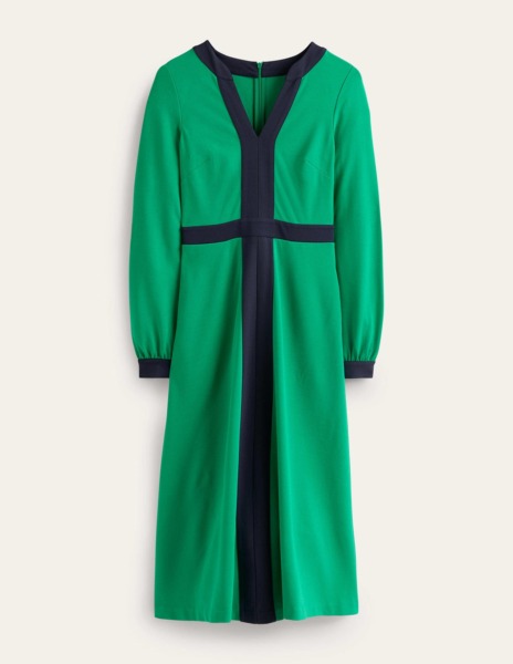 Ladies Midi Dress Green from Boden GOOFASH