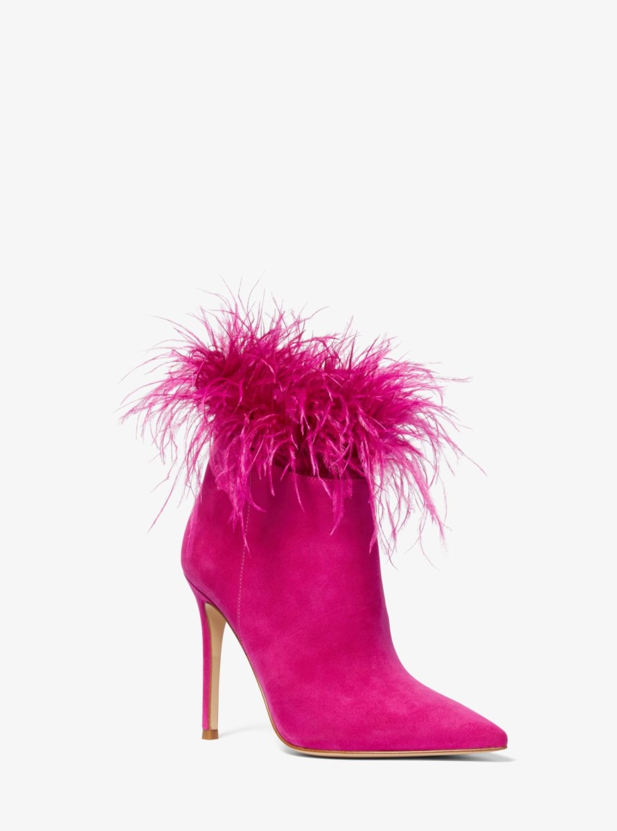 Ladies Pink Boots by Michael Kors GOOFASH