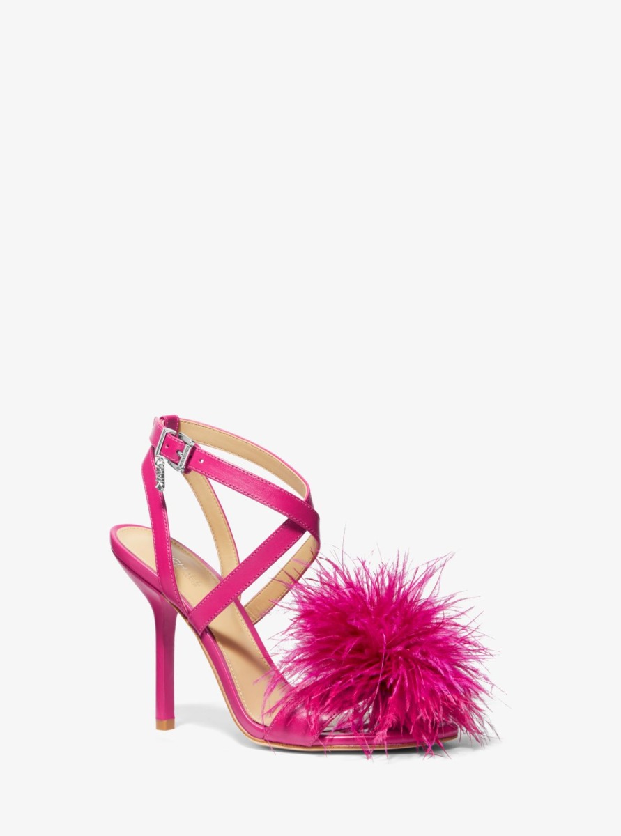 Ladies Pink Sandals at Michael Kors GOOFASH