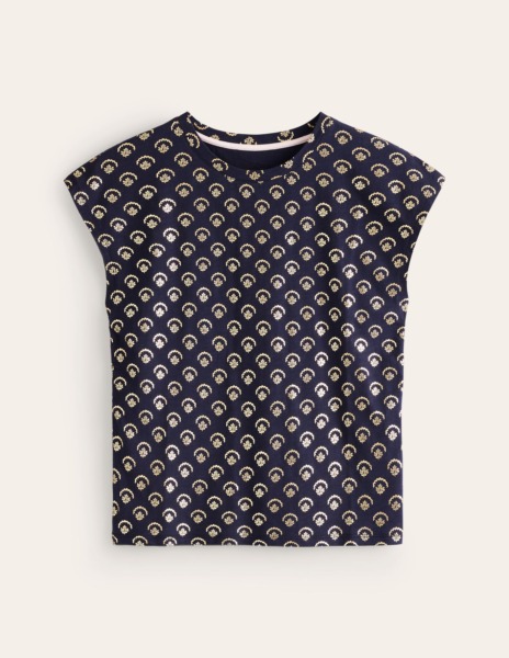 Ladies Print T-Shirt - Boden GOOFASH