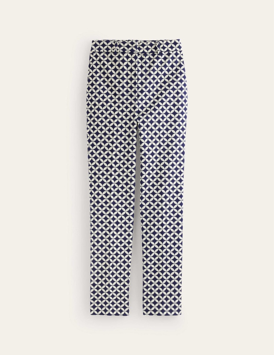 Ladies Printed Trousers in Print from Boden GOOFASH