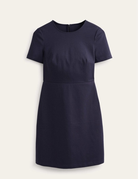 Ladies Shift Dress in Blue at Boden GOOFASH