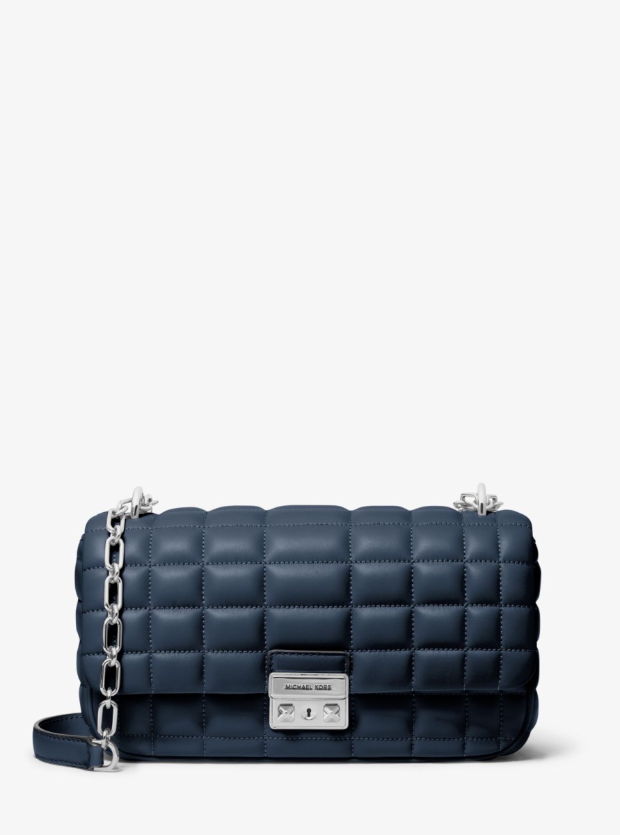 Ladies Shoulder Bag Blue from Michael Kors GOOFASH