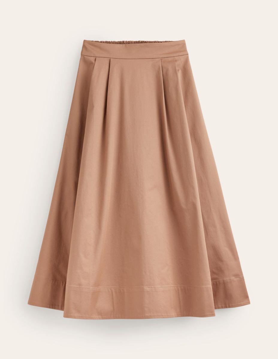 Ladies Skirt Ivory by Boden GOOFASH