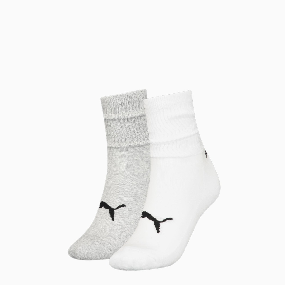 Ladies Socks in White by Puma GOOFASH