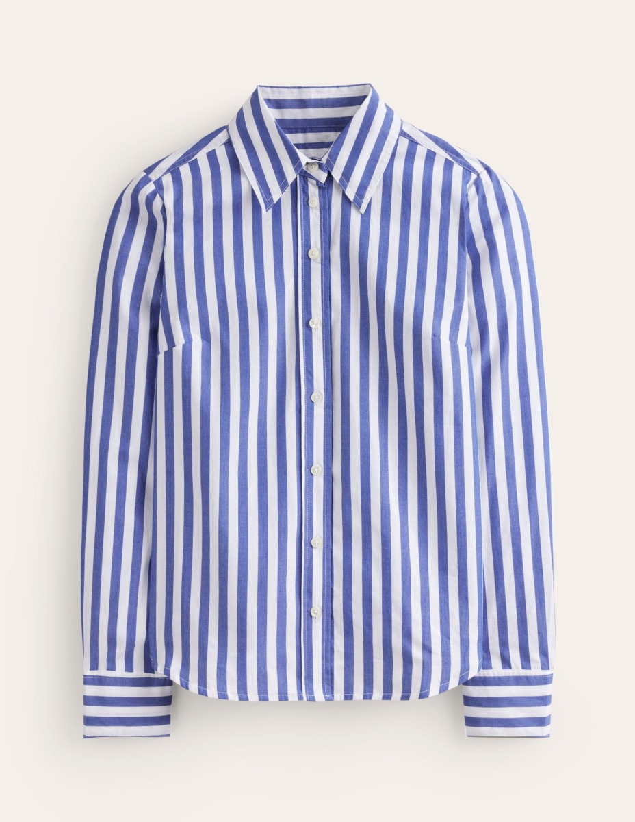 Ladies Striped Shirt - Boden GOOFASH