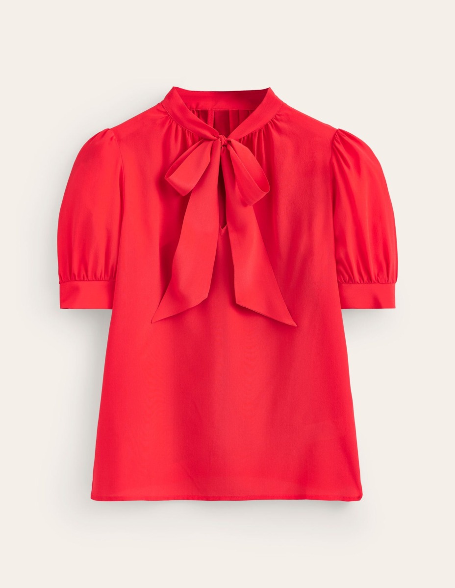 Ladies Top Red from Boden GOOFASH