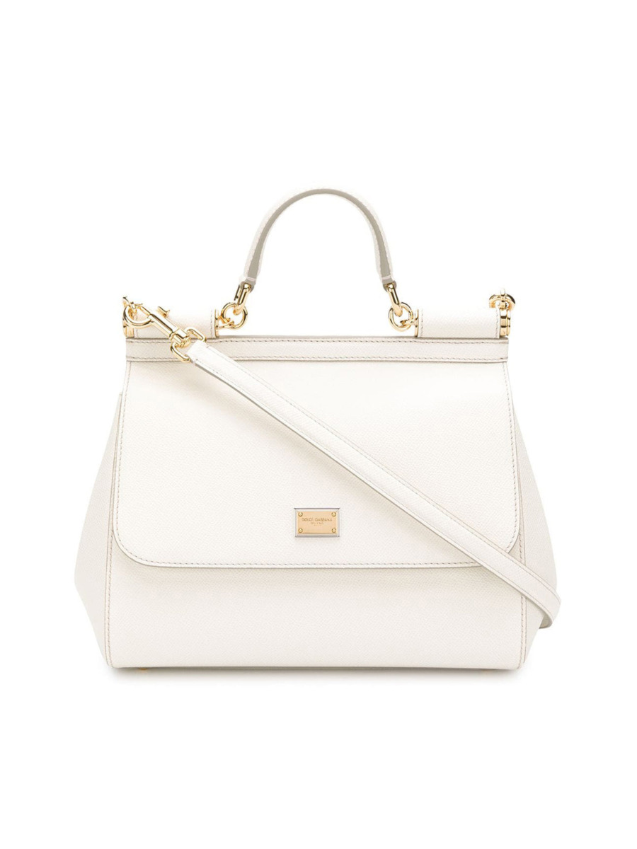 Ladies Tote Bag in White Dolce & Gabbana Suitnegozi GOOFASH