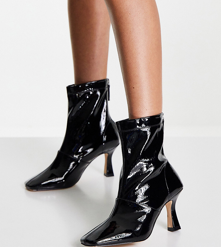 Lady Ankle Boots - Black - Asos GOOFASH