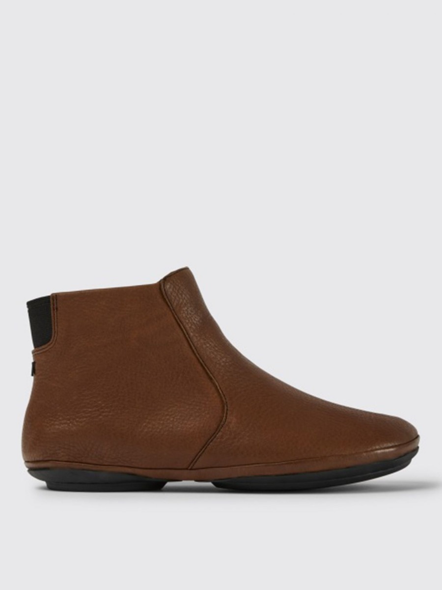 Lady Ankle Boots Brown - Giglio GOOFASH
