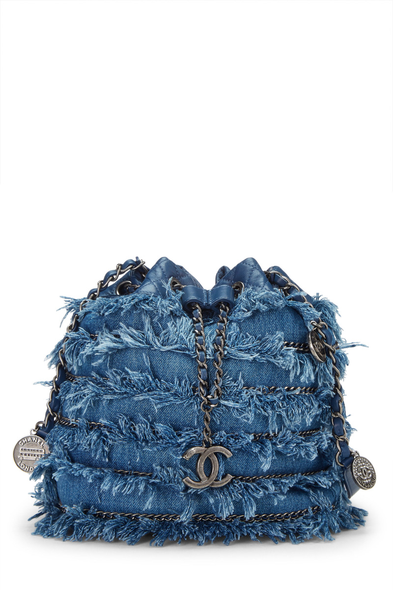 Lady Bag in Blue - WGACA GOOFASH