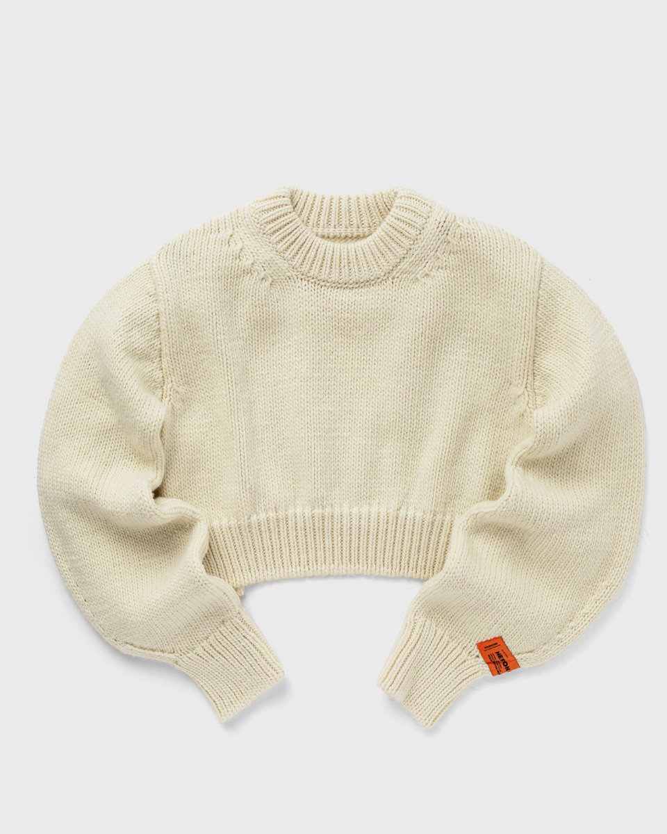 Lady Beige Pullover at Bstn GOOFASH