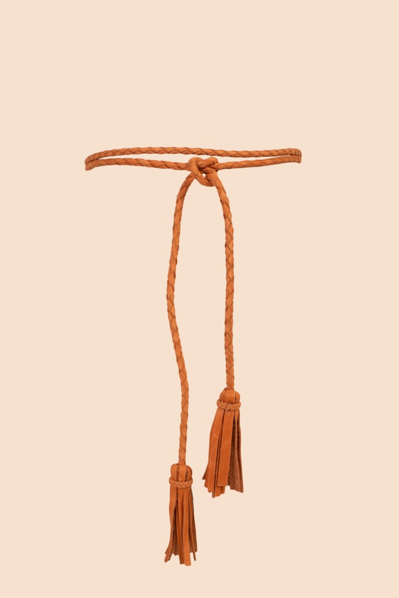 Lady Belt in Orange - Ada - Trina Turk GOOFASH