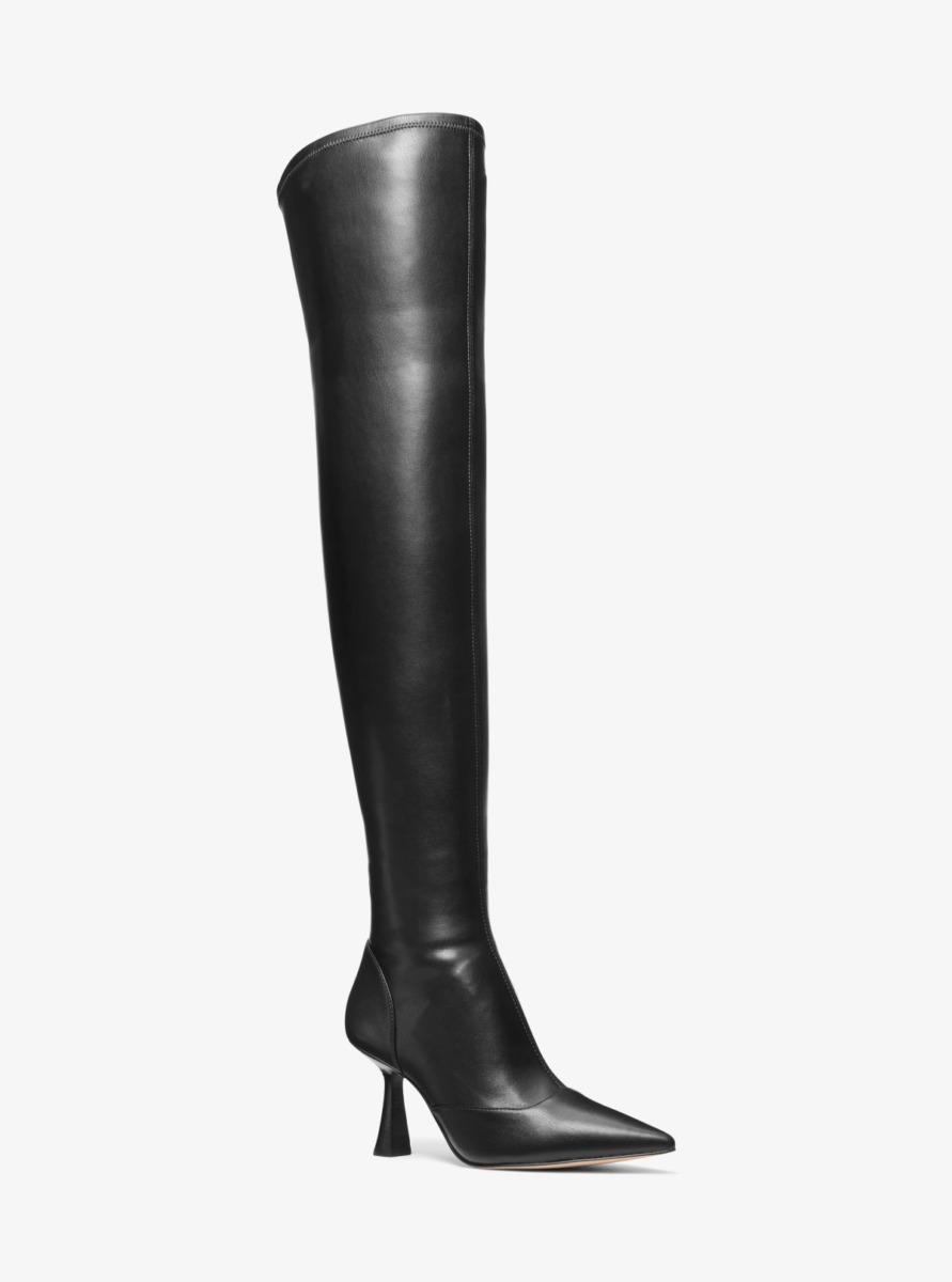 Lady Black Overknee Boots - Michael Kors GOOFASH