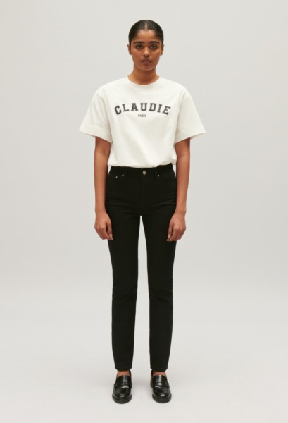 Lady Black Skinny Jeans at Claudie Pierlot GOOFASH