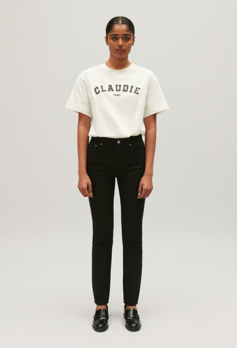 Lady Black Skinny Jeans at Claudie Pierlot GOOFASH