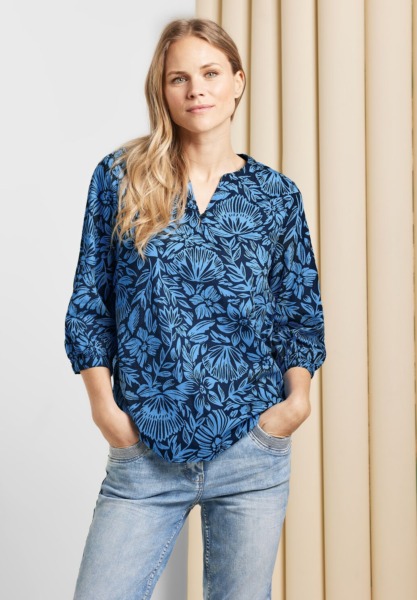 Lady Blouse Blue at Cecil GOOFASH