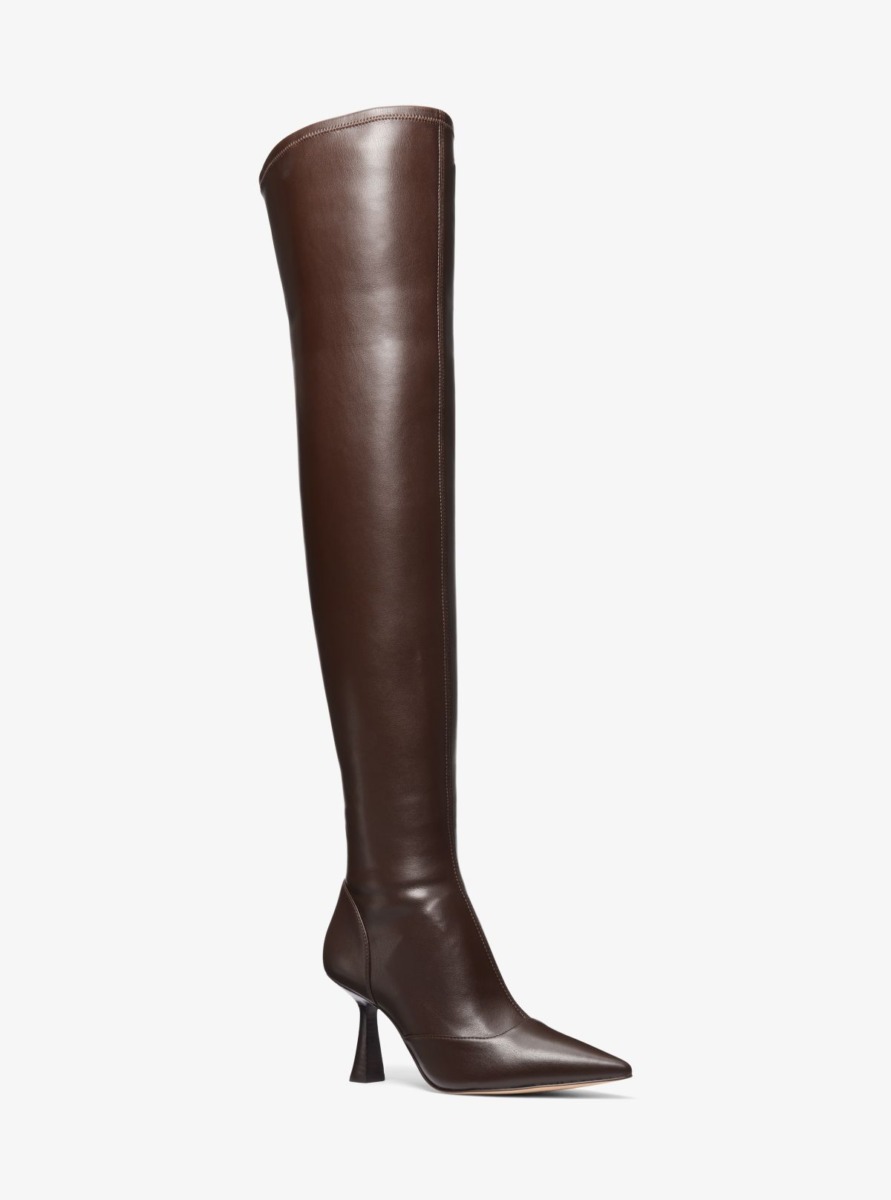Lady Chocolate Overknee Boots Michael Kors GOOFASH
