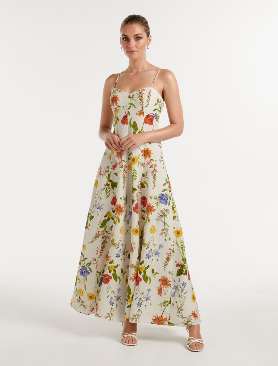 Lady Dress Florals - Ever New GOOFASH