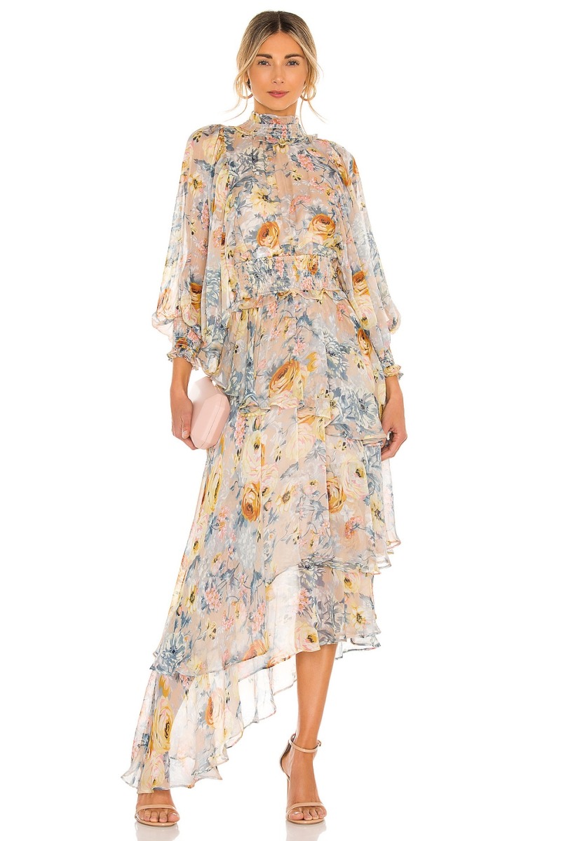 Lady Dress Multicolor - Elliatt - Revolve GOOFASH