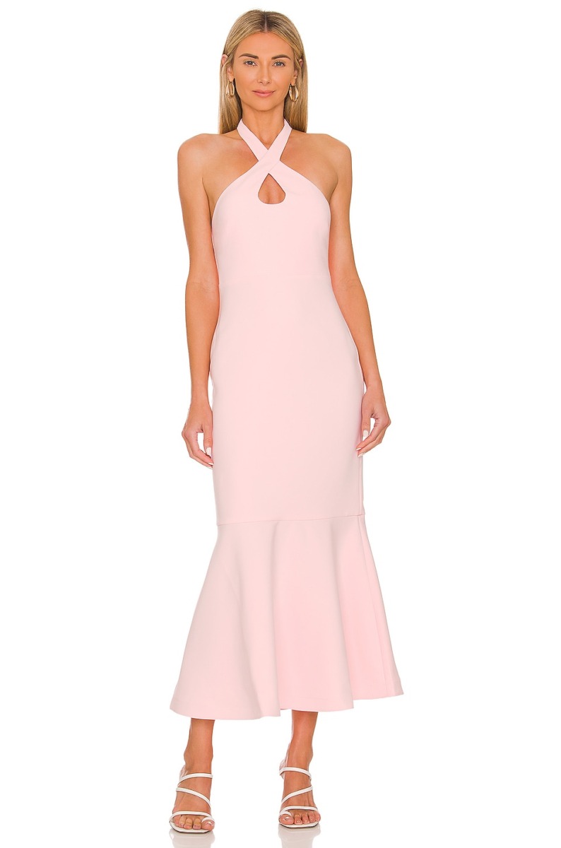 Lady Dress in Rose from Revolve GOOFASH