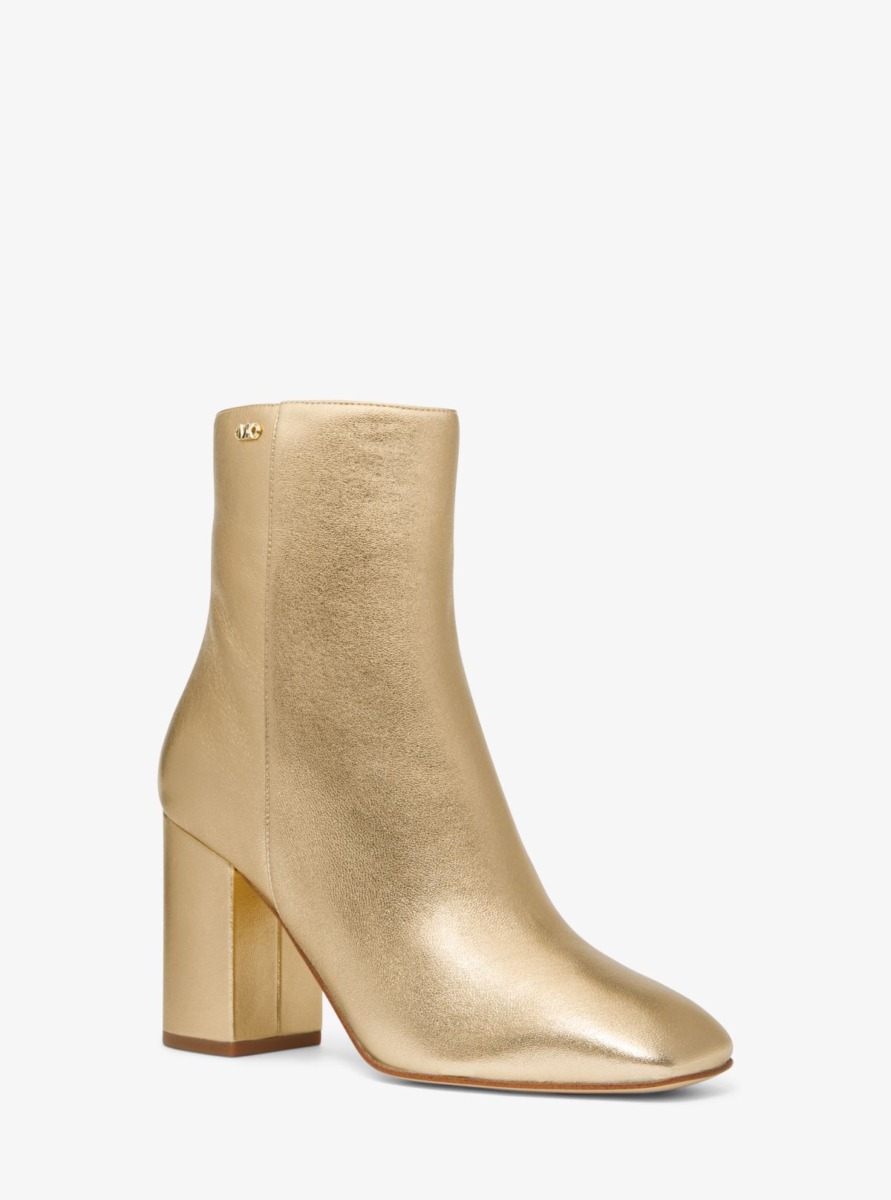 Lady Gold Boots by Michael Kors GOOFASH