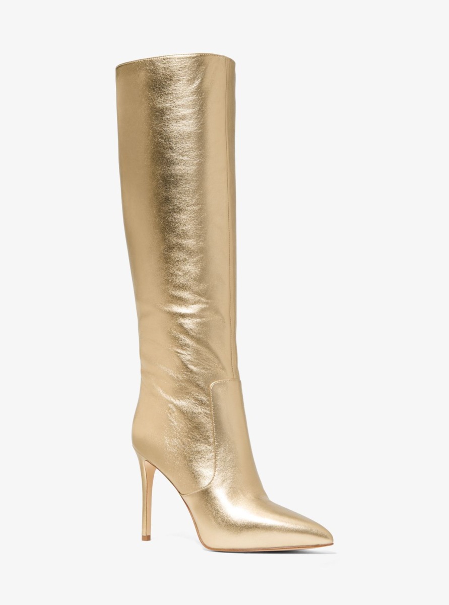 Lady Gold Boots from Michael Kors GOOFASH