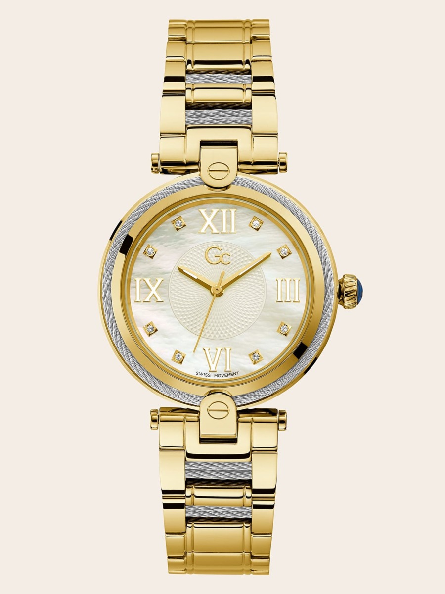 Lady Gold Watch Guess - Marciano Guess GOOFASH