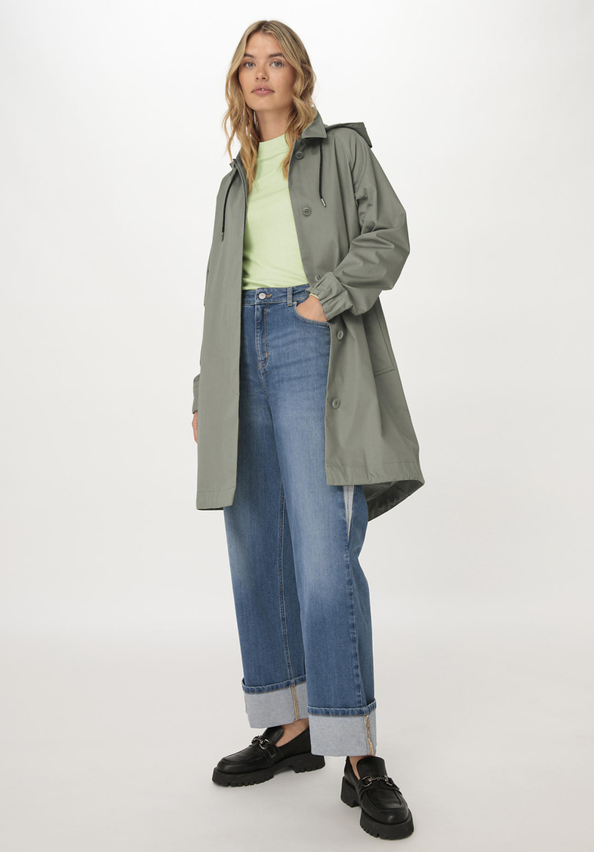 Lady Green Parka from Hessnatur GOOFASH