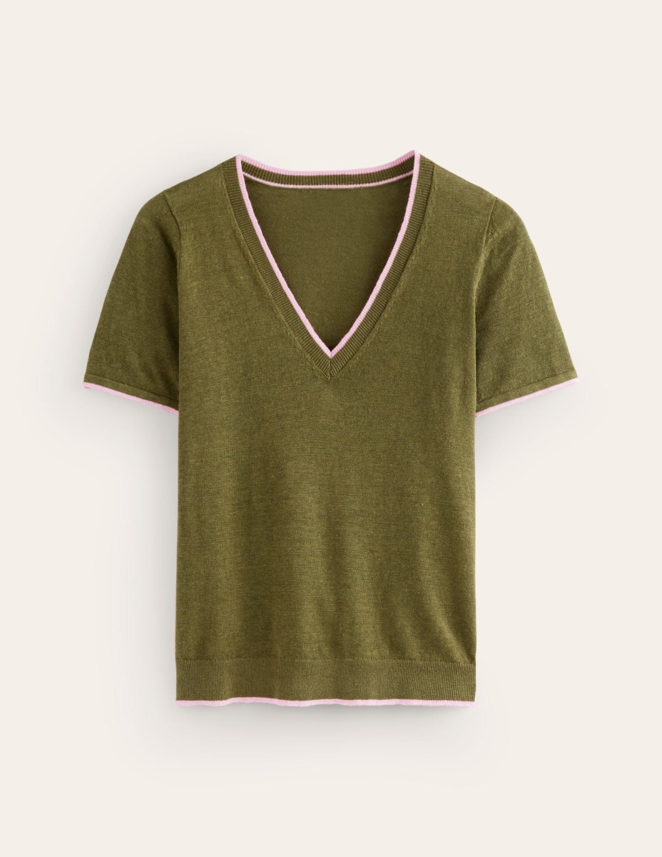 Lady Green T-Shirt - Boden GOOFASH