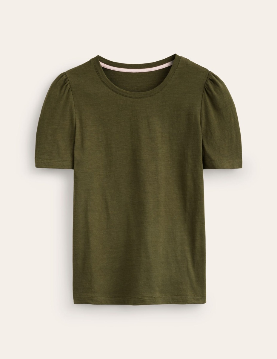 Lady Green T-Shirt Boden GOOFASH