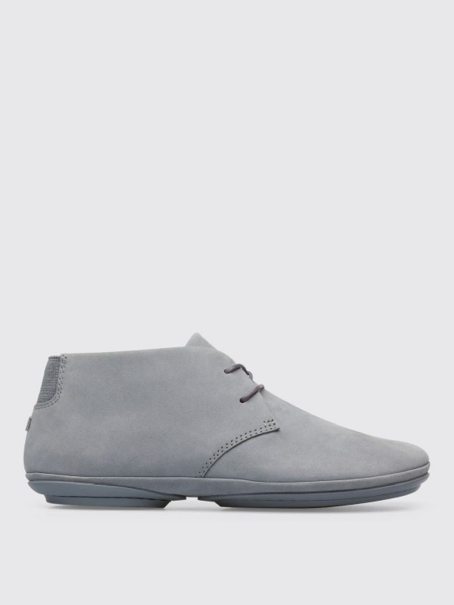 Lady Grey Ankle Boots - Giglio GOOFASH