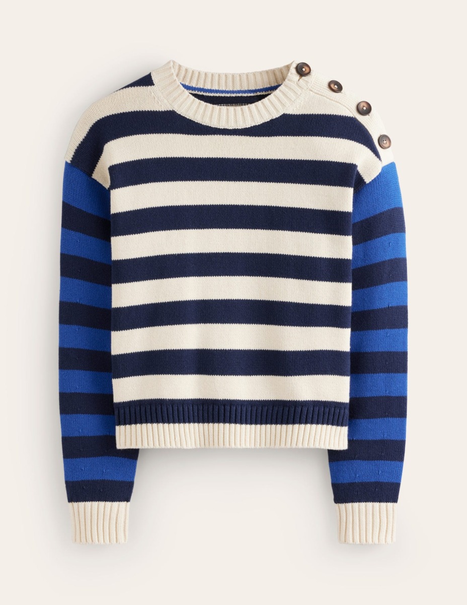 Lady Ivory Jumper from Boden GOOFASH