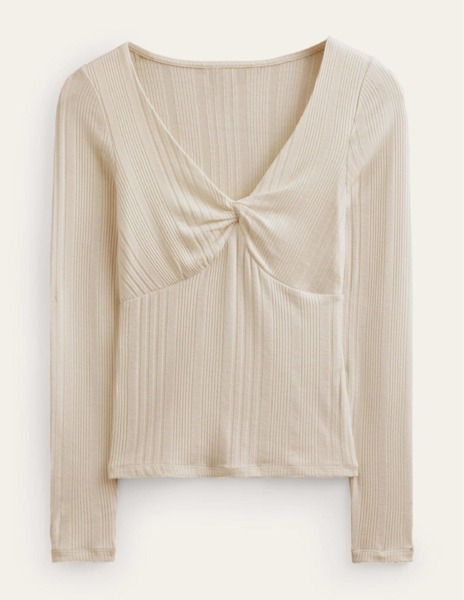 Lady Ivory Top from Boden GOOFASH