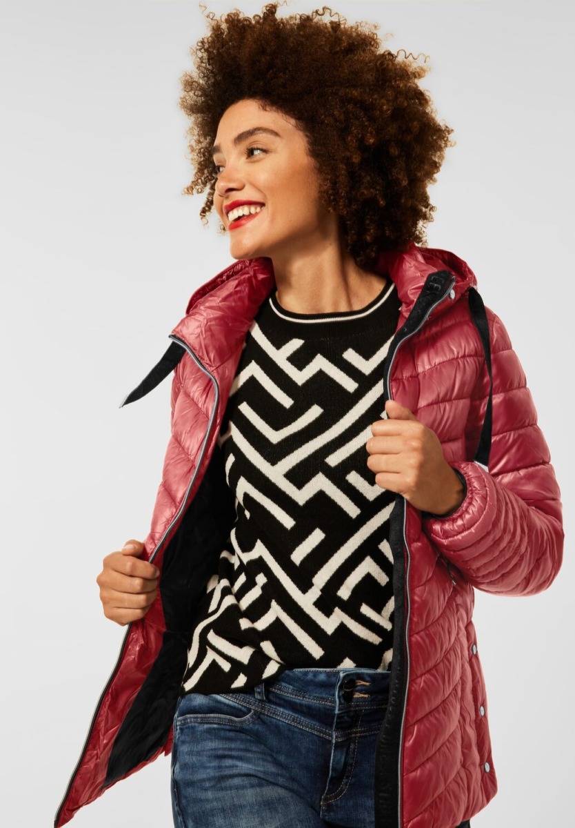 Lady Jacket in Pink from Street One GOOFASH