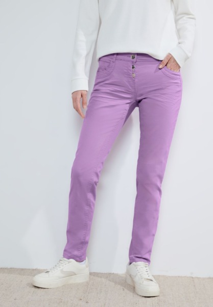 Lady Jeans Purple - Cecil GOOFASH